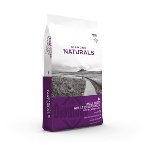 Diamond Naturals Small Breed Adult Dog Formula - Rich in Chicken & Rice