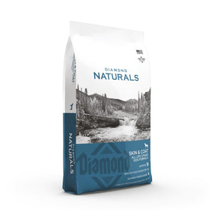Diamond Naturals Skin and Coat All Life Stages Dog Formula - Rich in Salmon & Potato