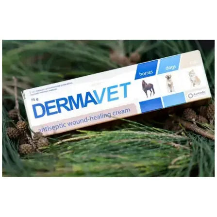 Dermavet Antiseptic Wound Healing Cream   | Canine & Co