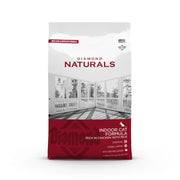 Diamond Naturals Indoor Cat Formula bag featuring chicken and rice, designed for optimal feline nutrition.