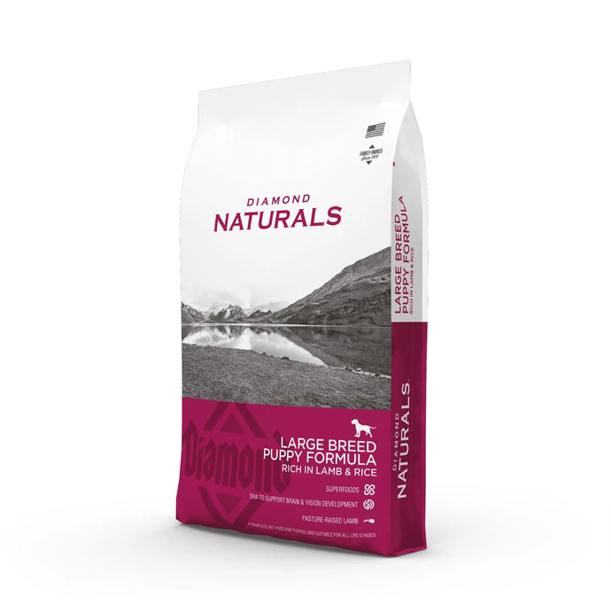 Picture Idea: Diamond Naturals Puppy 15Kg Dry Dog Food