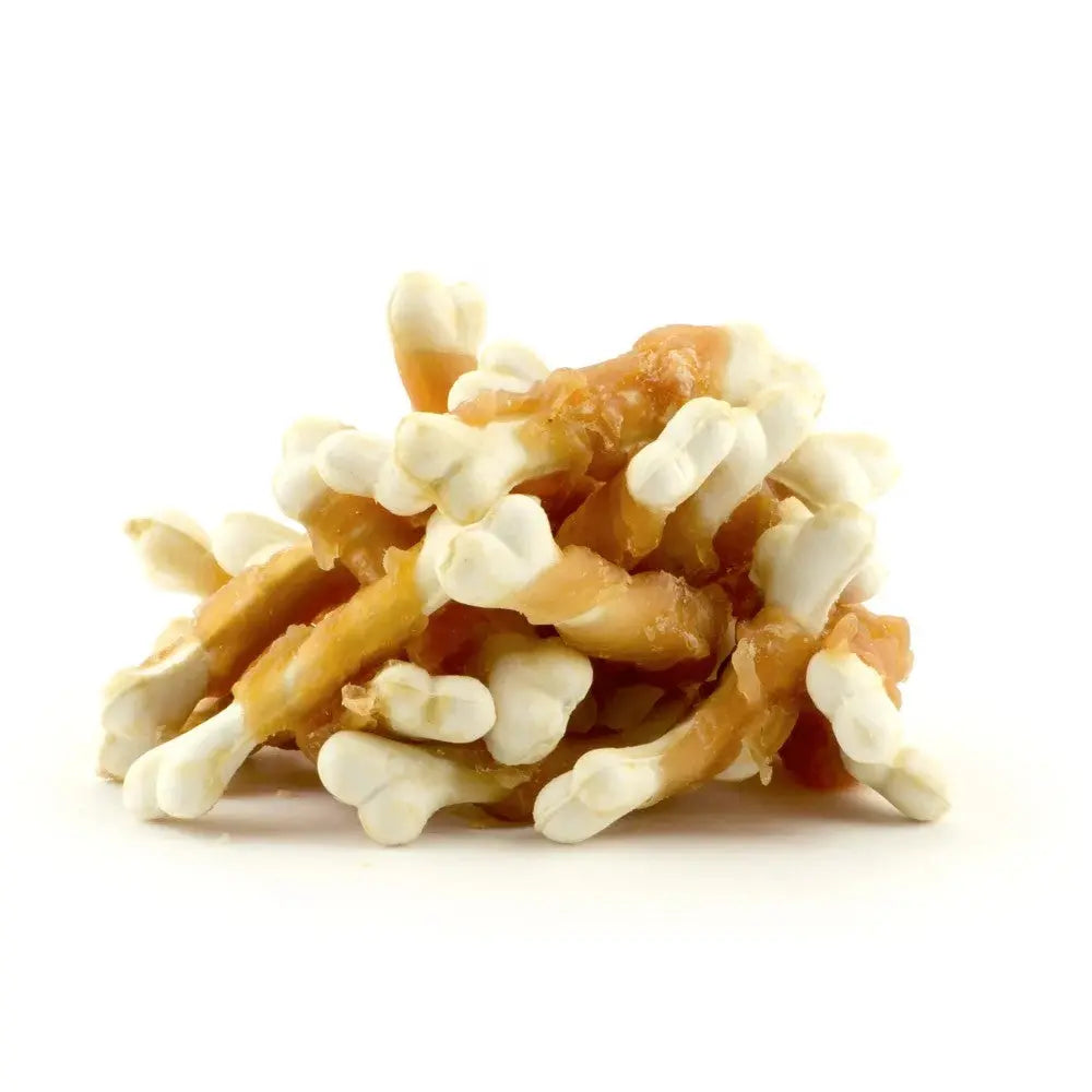 Natural dog chew bones made from real ingredients for healthy teeth and gums.