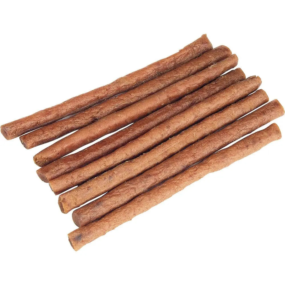 Natural dog chews, long-lasting sticks, perfect for dental health and satisfying chewing.