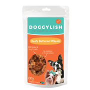 Doggylish Beefy Butternut Wheels Dog Treats