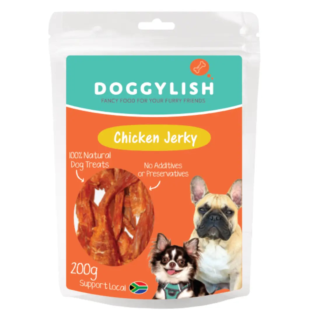 Doggylish Chicken Jerky Dog Treats