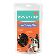 Doggylish Liver Training Chips Dog Treats