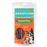 Doggylish Venison Bites Dog Treats