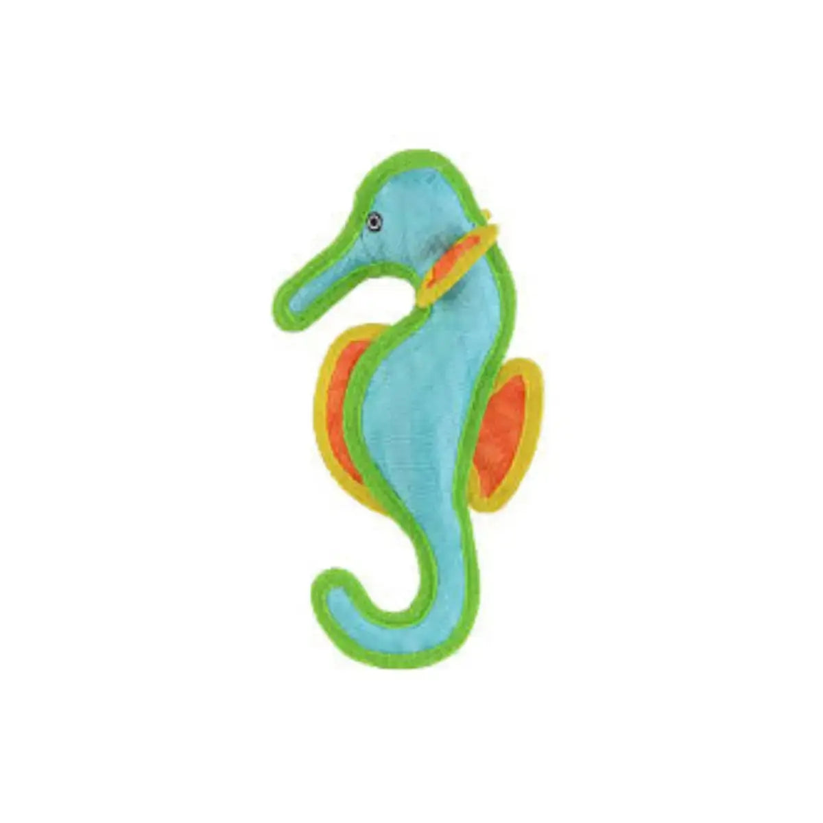 DuraForce Seahorse Blue Dog Chew Toy   | Canine & Co