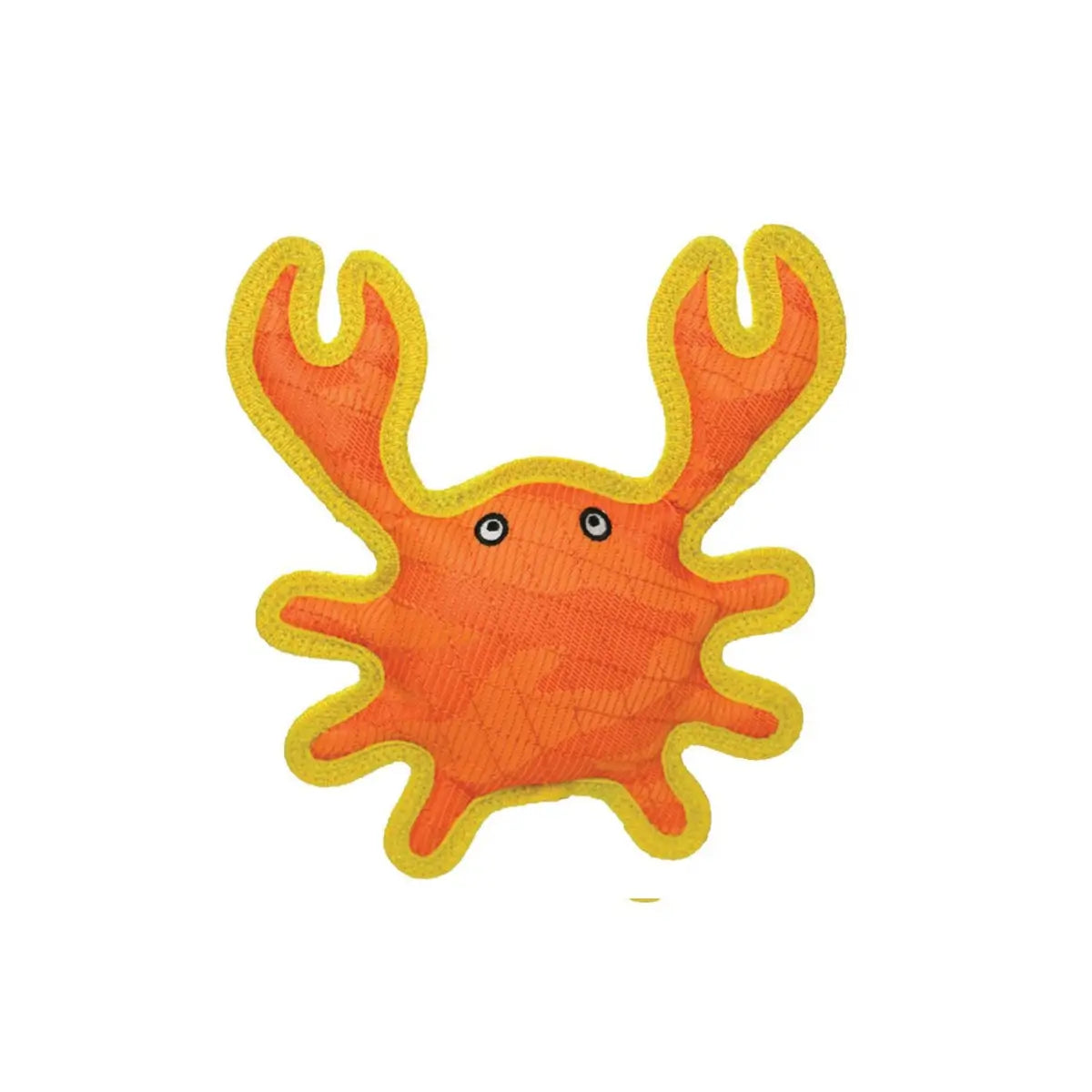 DuraForce Crab Orange Tough Dog Toy   | Canine & Co