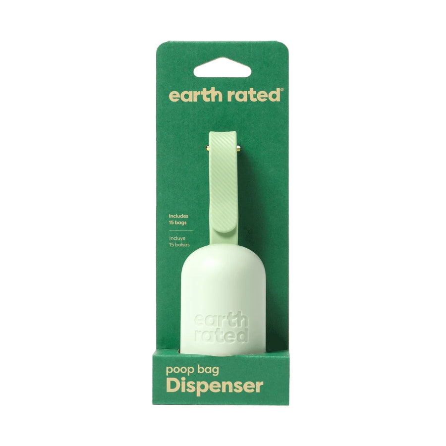 Earth Rated Leash Dispenser With 15 Bags Pet Waste Bag Dispensers & Holders - product detail image South Africa pets