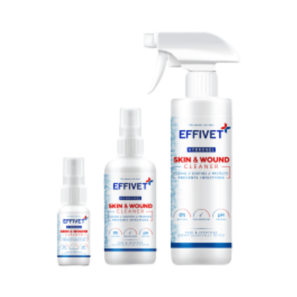 Effivet Skin & Wound Cleaner 60ml