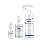 Effivet Skin & Wound Cleaner 60ml
