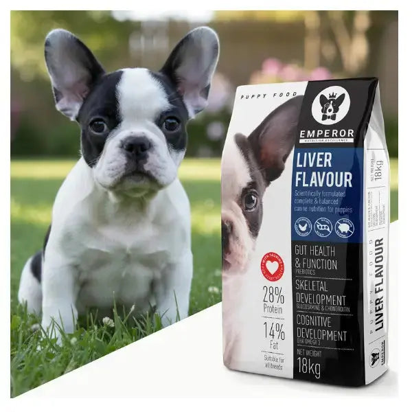 Emperor Puppy Liver Dry Dog Food   | Canine & Co