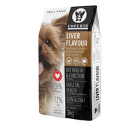 Emperor Adult Liver Dry Dog Food