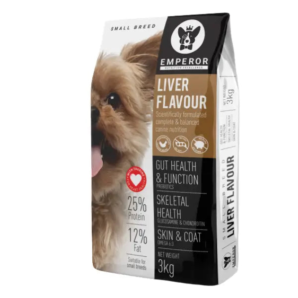 Emperor Adult Liver Dry Dog Food