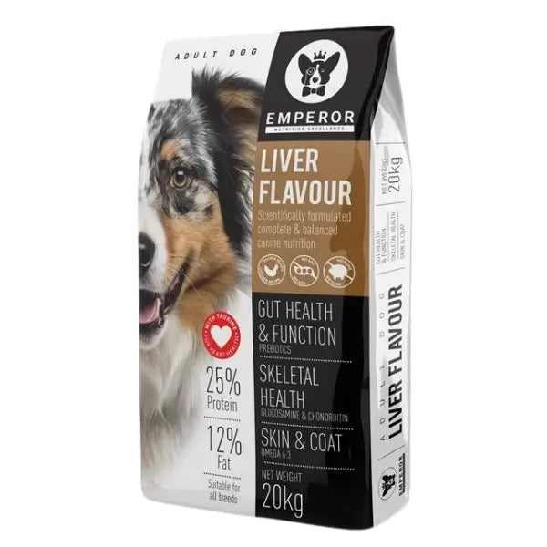 Emperor Adult Liver Dry Dog Food