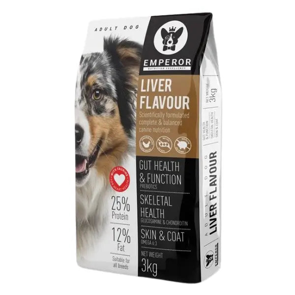 Emperor Adult Liver Dry Dog Food