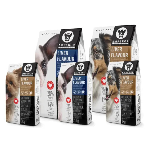Emperor Adult Liver Dry Dog Food