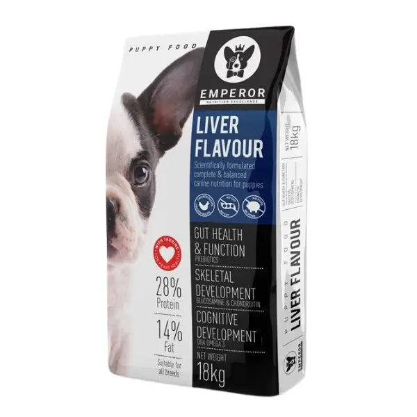 Emperor Puppy Liver Dry Dog Food