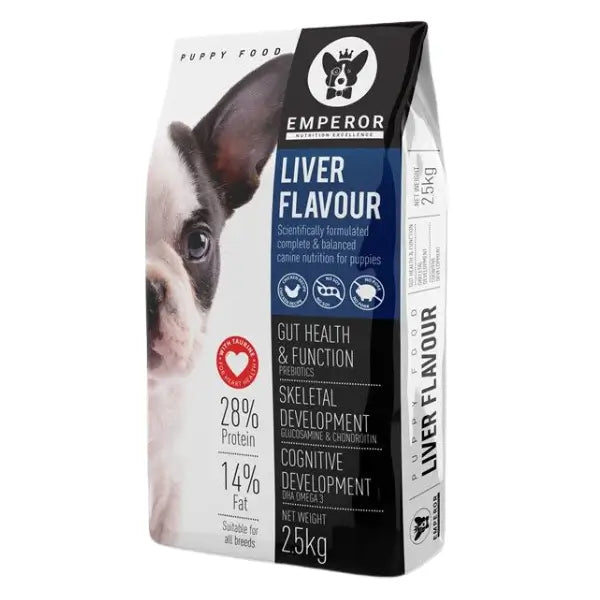 Emperor Puppy Liver Dry Dog Food