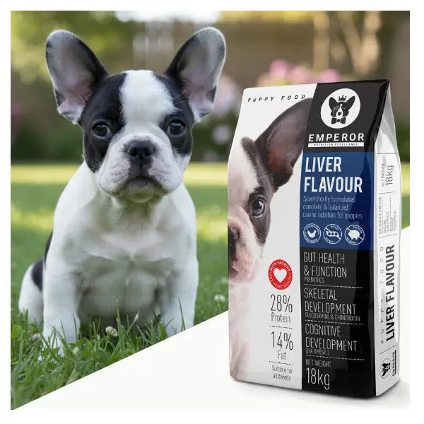 Emperor Puppy Liver Dry Dog Food