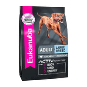 Eukanuba Adult Large Breed Dry Dog Food, front of pack