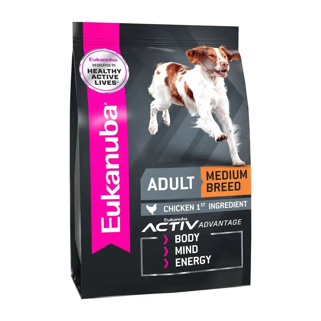 Eukanuba Adult Medium Breed Dry Dog Food