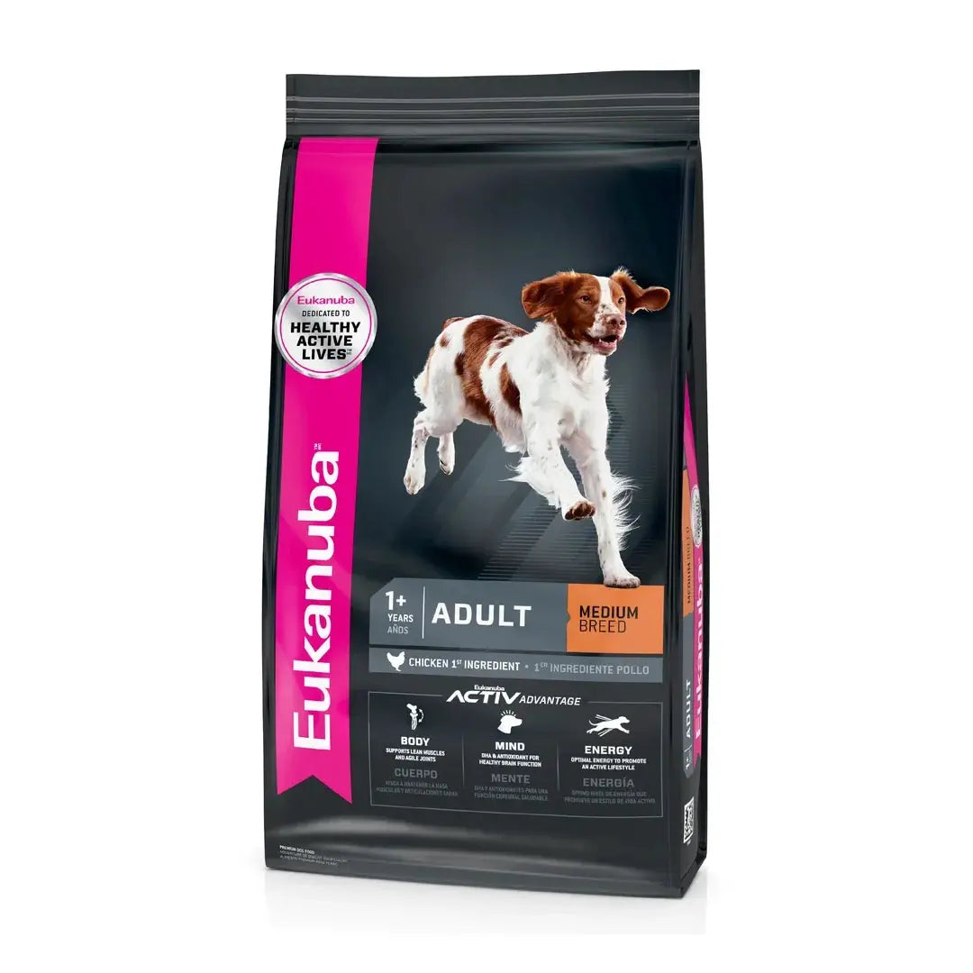 Eukanuba Adult Medium Breed Dry Dog Food