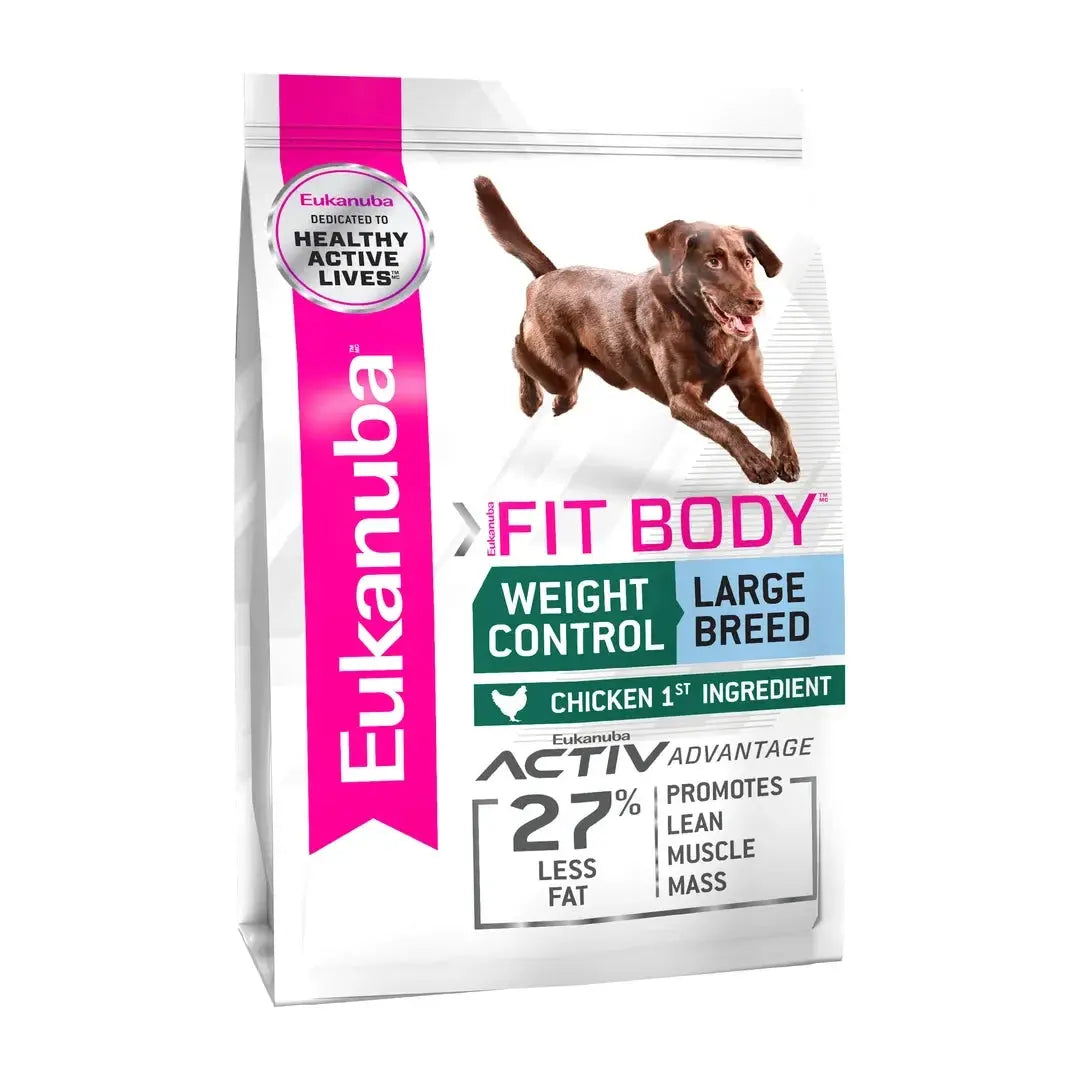 Eukanuba Fit Body Weight Control Large Breed Dry Dog Food