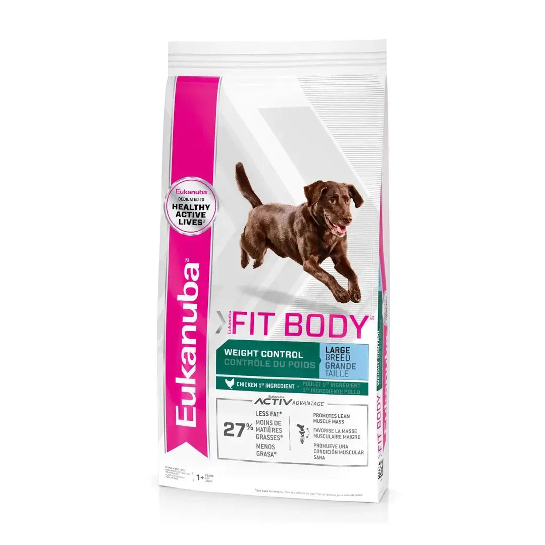 Eukanuba Fit Body Weight Control Large Breed Dry Dog Food