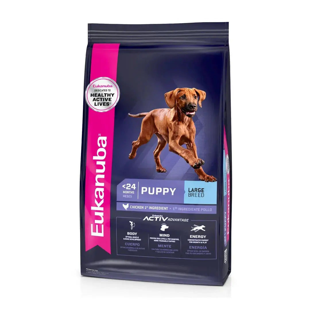 Eukanuba Large Breed Puppy Food