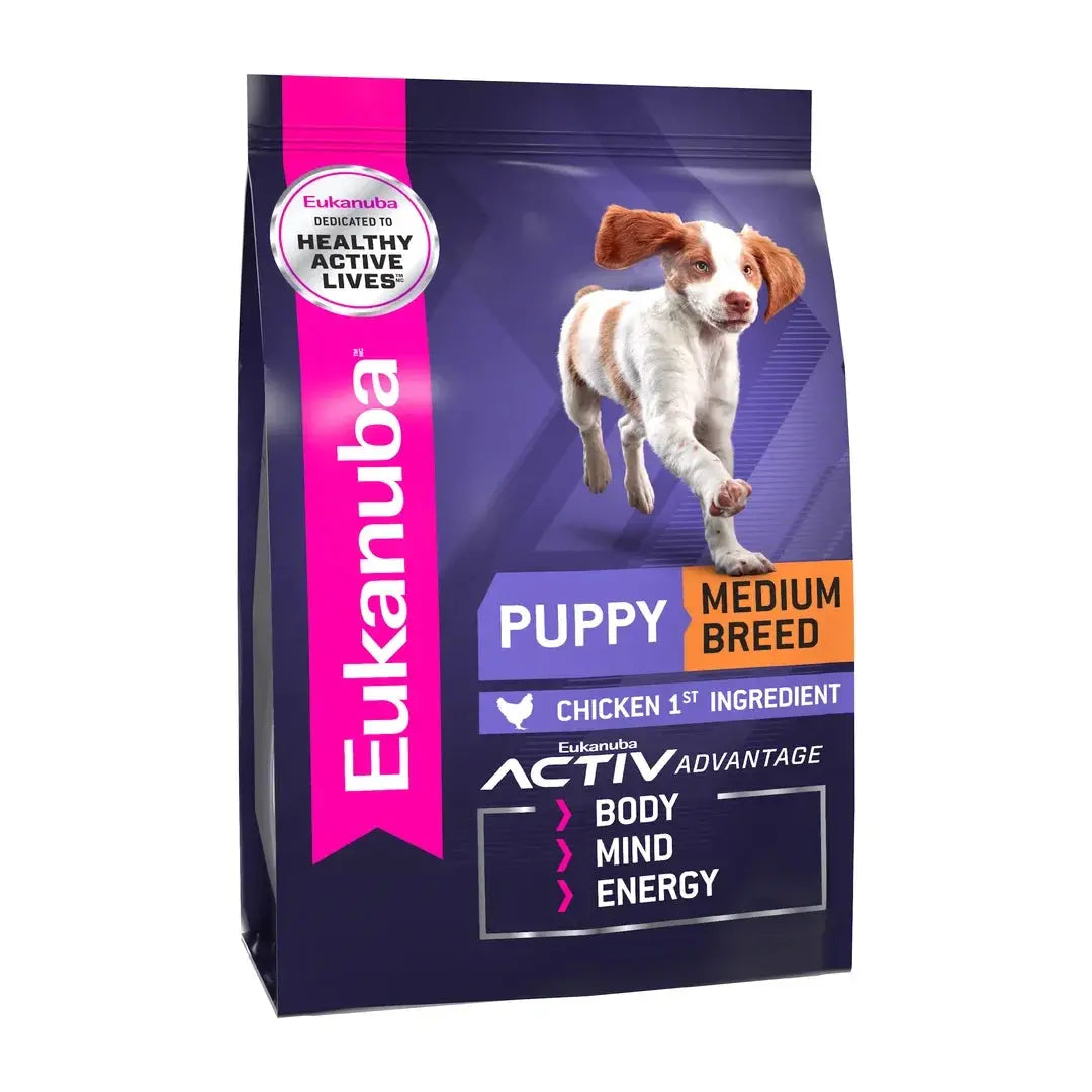 Eukanuba Medium Breed Puppy Food