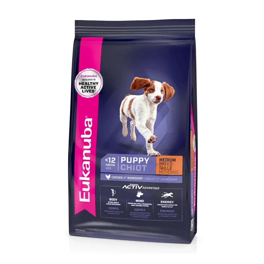 Eukanuba Medium Breed Puppy Food