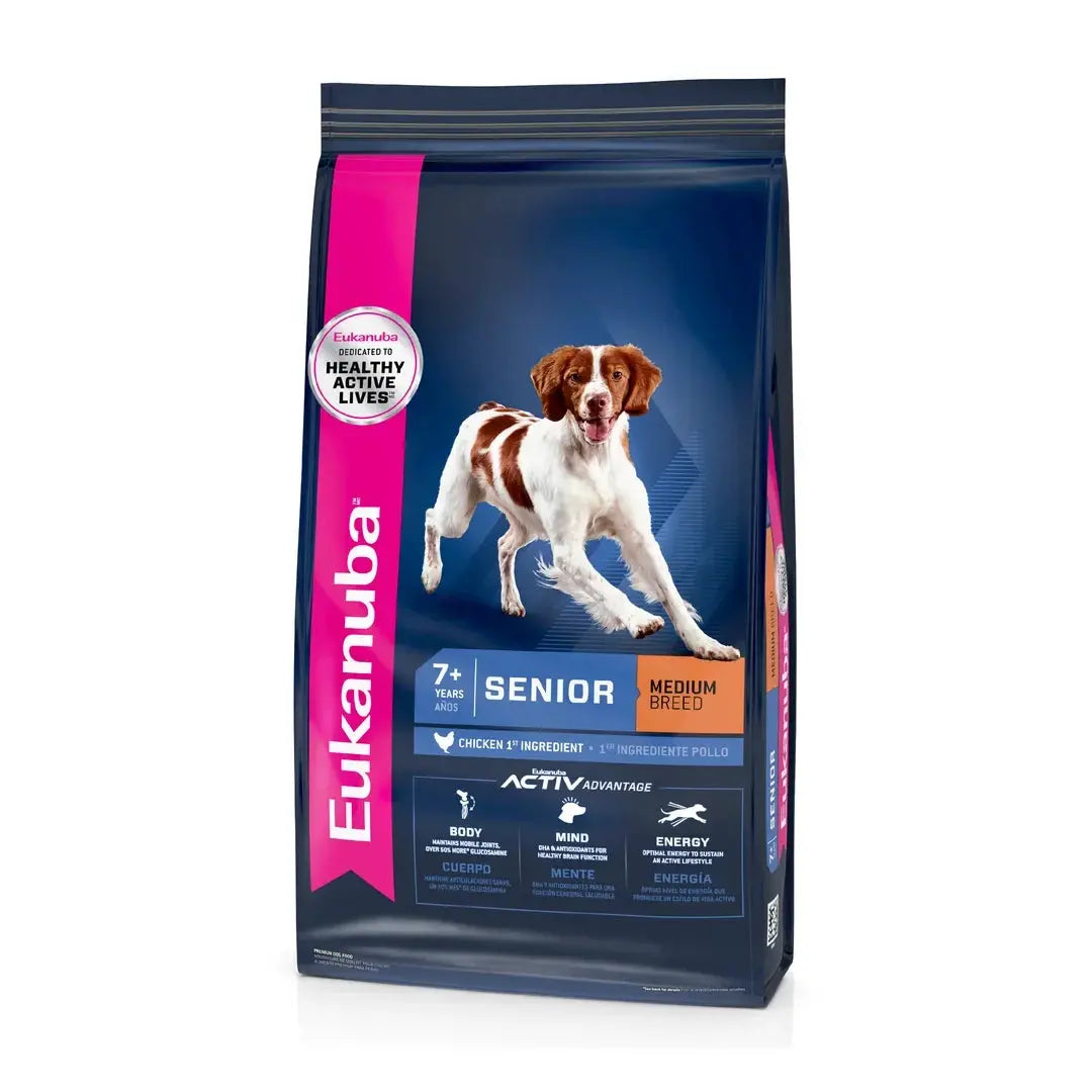 Eukanuba Senior Medium Breed Dry Dog Food