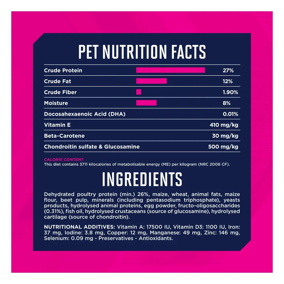Eukanuba Senior Medium Breed Dry Dog Food