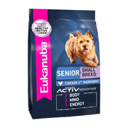 Eukanuba Senior Small Breed Dry Dog Food