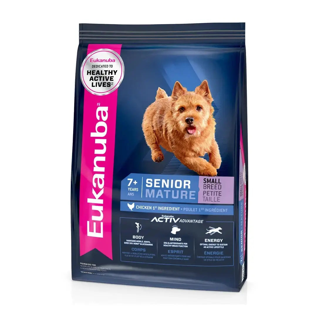 Eukanuba Senior Small Breed Dry Dog Food