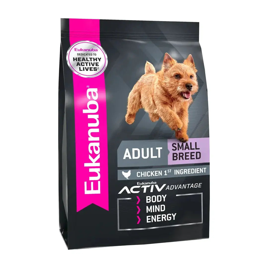 Eukanuba Small Breed Adult Dry Dog Food