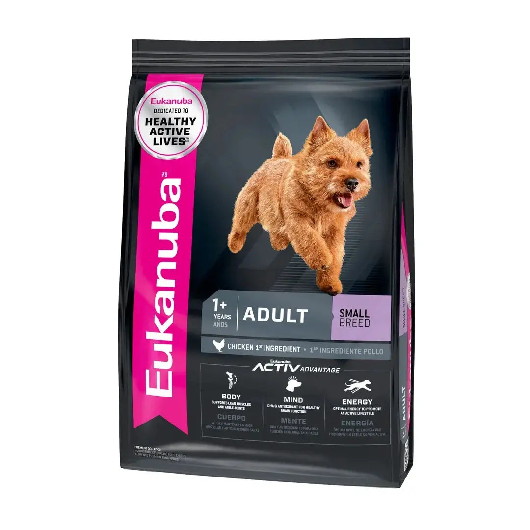 Eukanuba Small Breed Adult Dry Dog Food