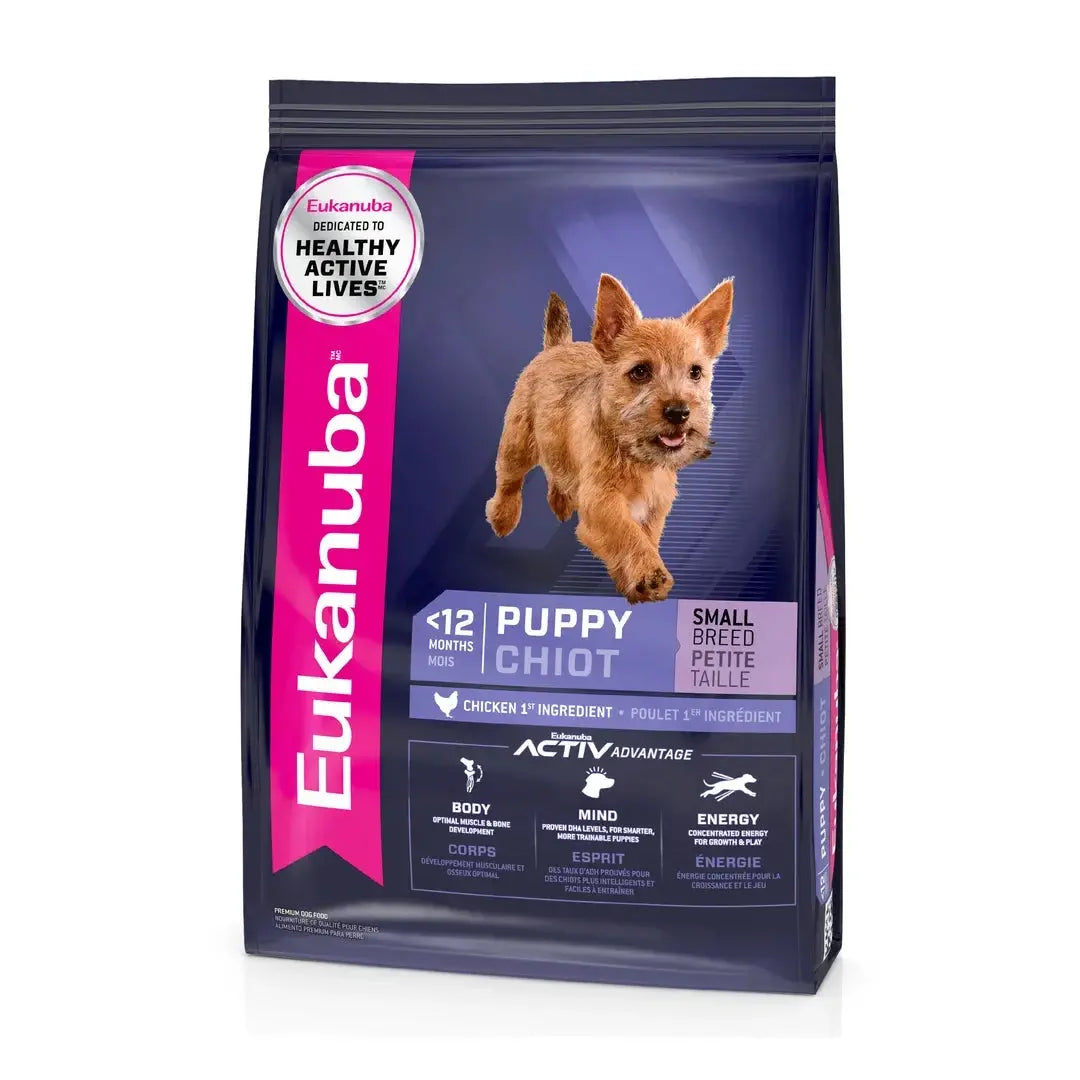 Eukanuba Small Breed Puppy Food