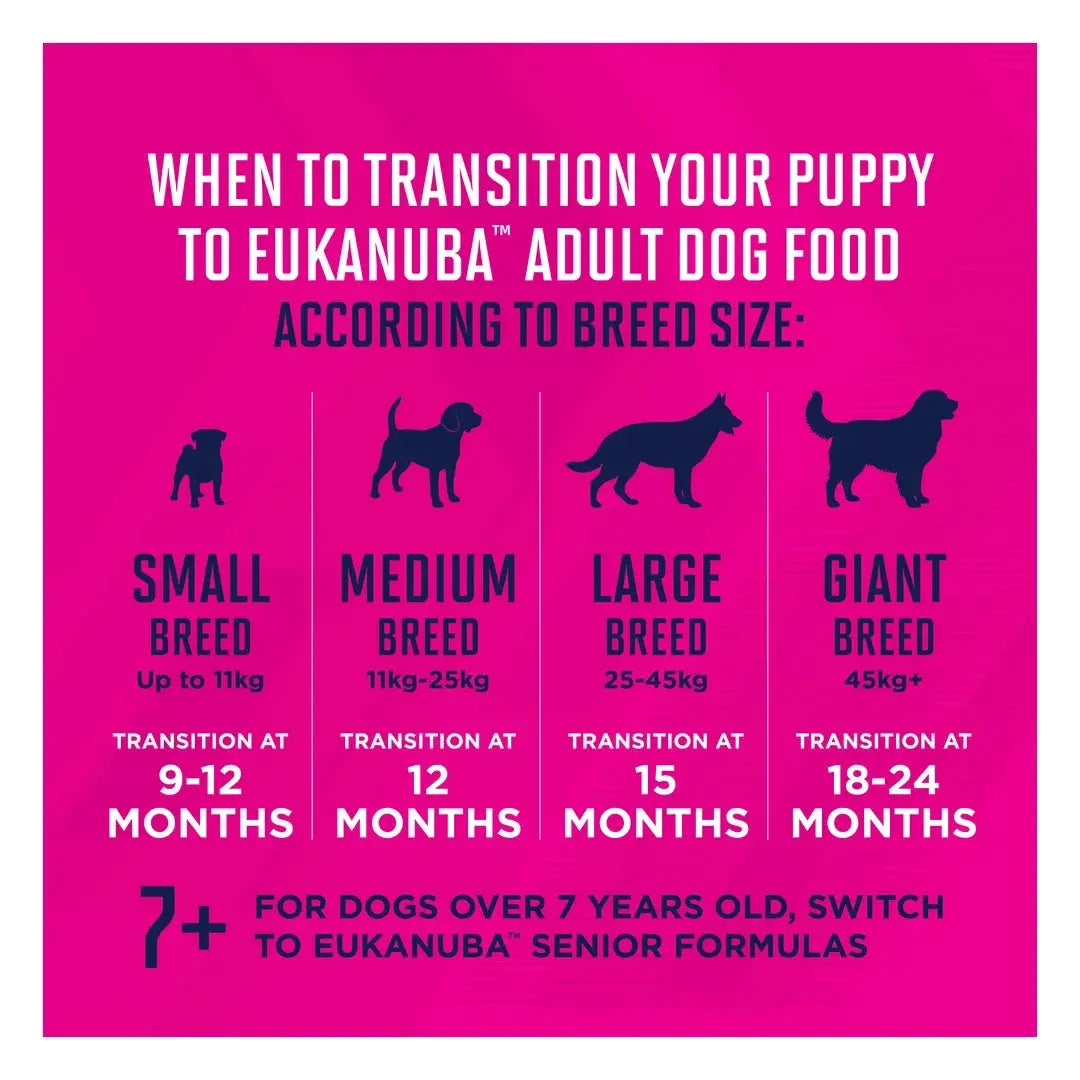 Eukanuba Small Breed Puppy Food