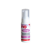 F10 disinfectant hand foam in a spray bottle for effective hygiene and germ protection.