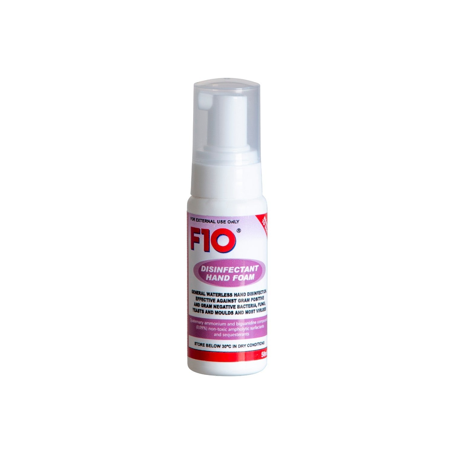 F10 Disinfectant Hand Foam