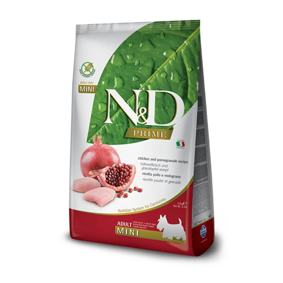 Farmina N&D Prime Chicken & Pomegranate Adult Dog Food   | Canine & Co