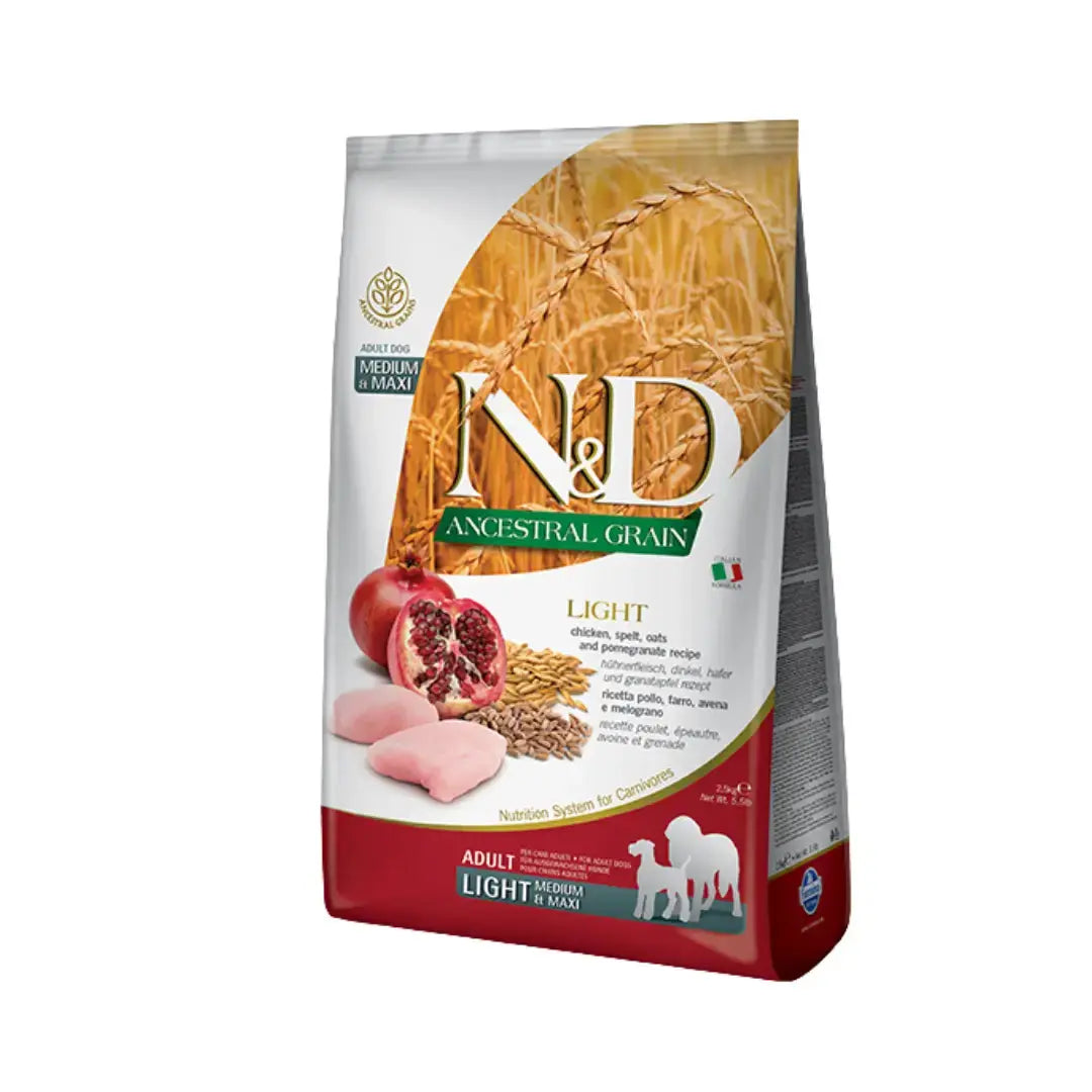 Farmina N&D Pumpkin Chicken, Pumpkin & Pomegranate Adult Dog Food   | Canine & Co