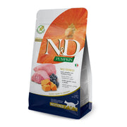 Farmina N&D Pumpkin Lamb, Pumpkin & Blueberry Neutered Cat Food   | Canine & Co