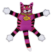 Colorful cat toy with multiple arms, featuring a playful design and "Big Mean Kitty" text.
