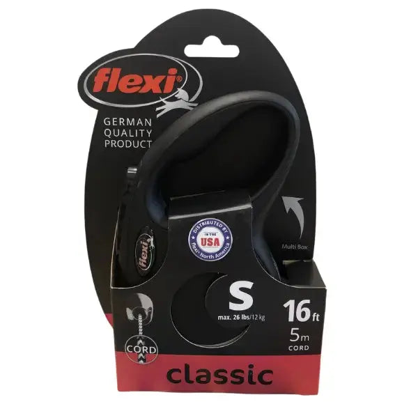Flexi Classic 8m Retractable Dog Leash   | Canine & Co