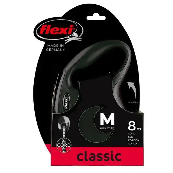 Flexi Classic 8m Retractable Dog Leash   | Canine & Co