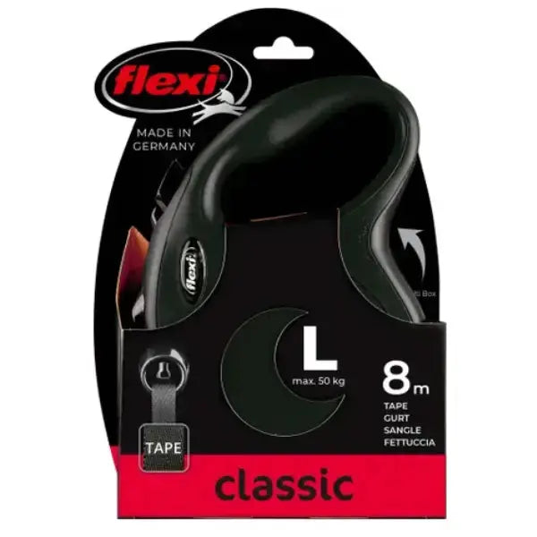 Flexi Classic 8m Retractable Dog Leash   | Canine & Co